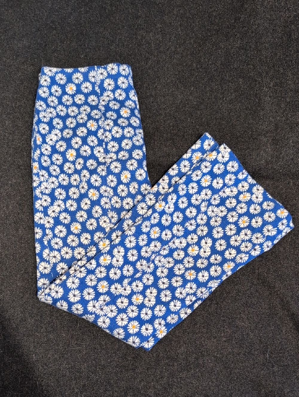 Maeve Margot Blue Daisy Pants